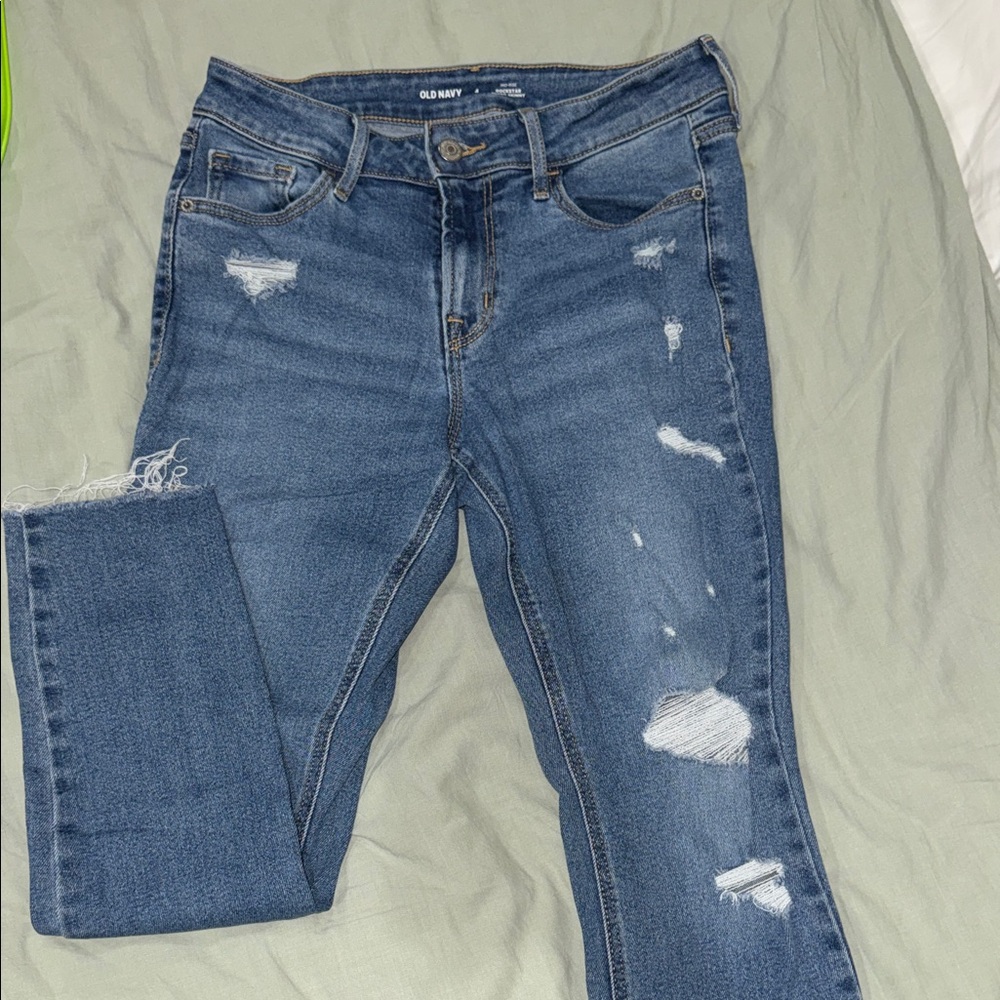 Old Navy Rockstar Super Skinny Jeans